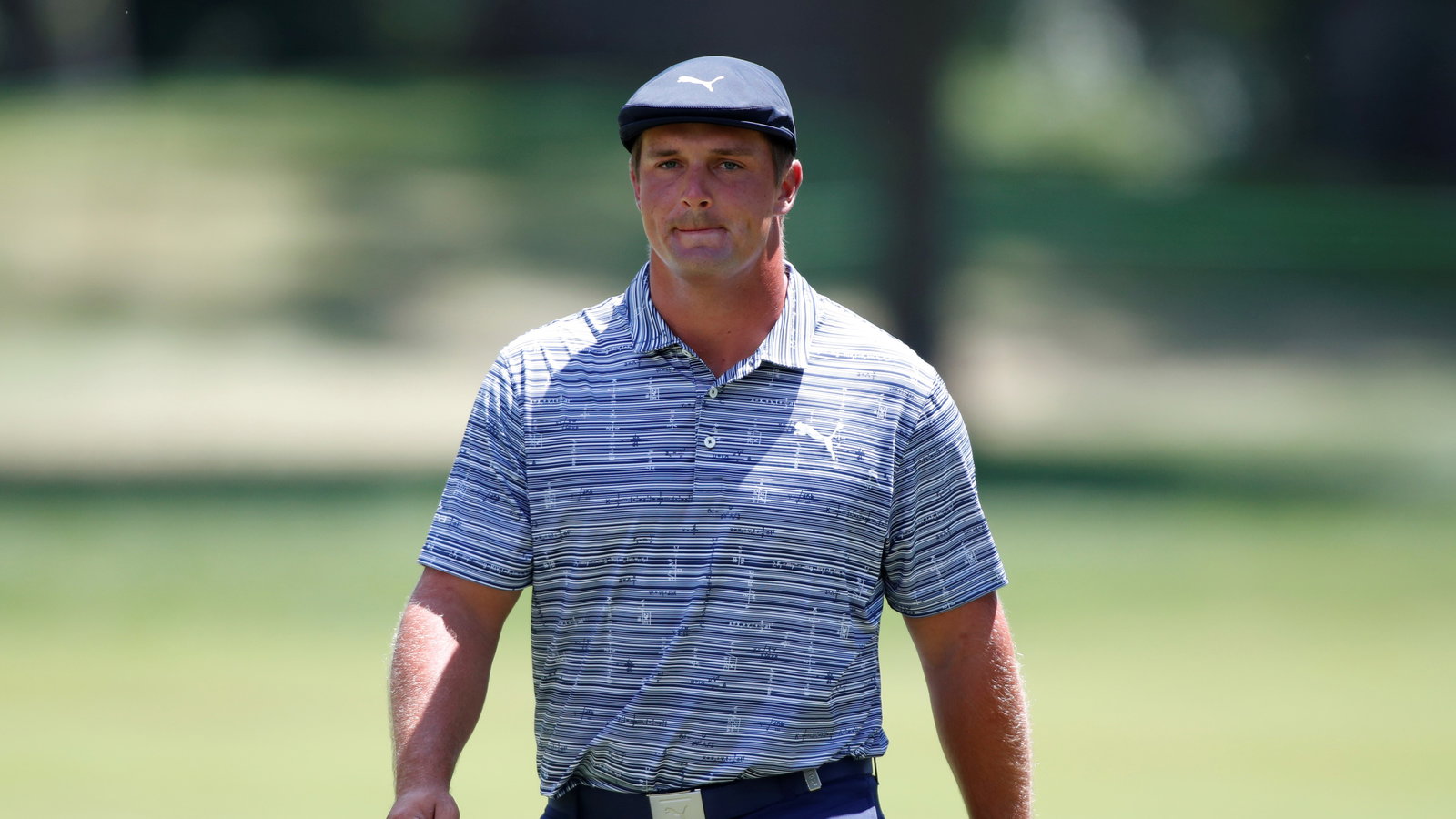 Bryson DeChambeau: "The HARDER I swing the STRAIGHTER it goes"